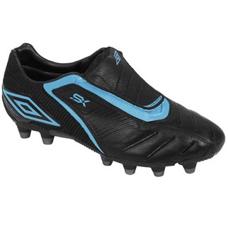 Umbro Fuballschuh SX VALOR AL HG (black/electricblue) - 45