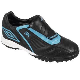 Umbro Fuballschuh SX VALOR PREMIUM TF (black/electricblue) - 45