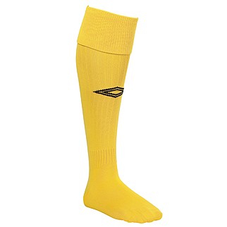 Umbro Stutzenstrumpf BASIC - yellow/black|Senior