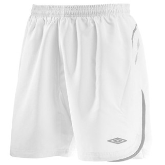 Umbro Short PREMIER WOVEN - white/titanium|L