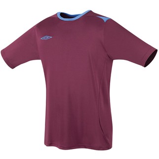 Umbro Trikot LEVEL 3 - new claret/sky|XS|Kurzarm