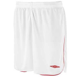 Umbro Short LEVEL 3 - white/vermillion|L