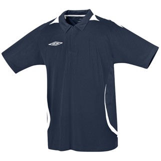 Umbro Poloshirt NACIONALE POLY - dark navy/white|L