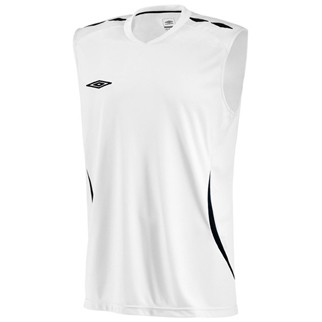 Umbro Sleeveless Tee NACIONALE - (white/black)|S