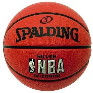 spalding Basketball NBA SILVER OUTDOOR - 7