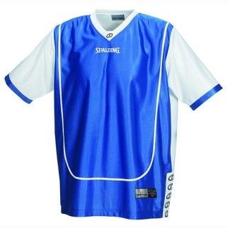 spalding Shooting Shirt PLAY-OFF - royal/wei|3XL