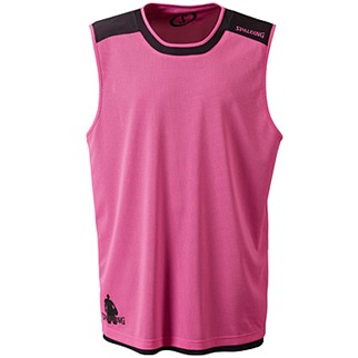 spalding Trikot ESSENTIAL - schwarz/pink|XS