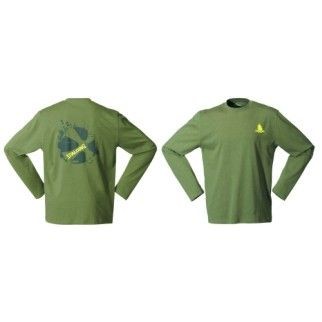 spalding Longsleeve CROSSOVER(khaki) - L