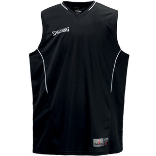 spalding Trikot SCORE - schwarz/silbergrau|M