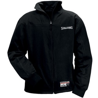 spalding Sweatjacke AUTHENTIC - schwarz|3XL