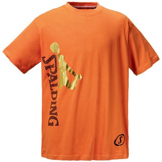 spalding T-Shirt PLAYER - tack-soft orange|L