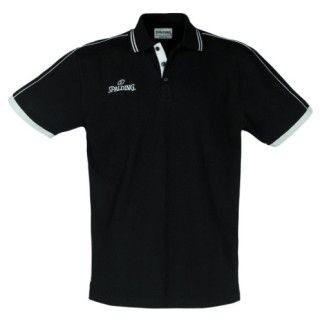 spalding Polo Shirt PIKEE - schwarz|S