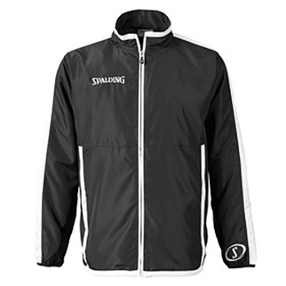 spalding Prsentationsjacke EVOLUTION - schwarz/wei|M