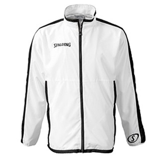 spalding Prsentationsjacke EVOLUTION - wei/schwarz|XXS