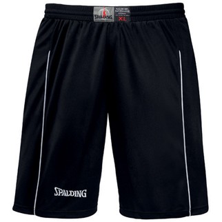 spalding Sporthose SCORE - schwarz/silbergrau|L