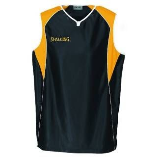 spalding Trikot FASTBREAK - schwarz/gelb|3XL