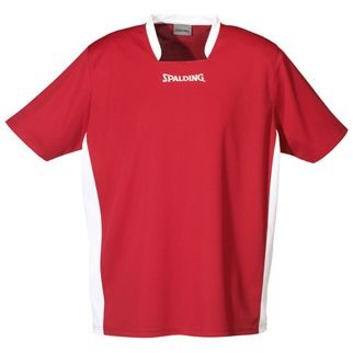 spalding Shooting Shirt ASSIST - rot/wei|XXS