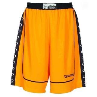 spalding Sporthose PLAY-OFF - gelb/schwarz|S