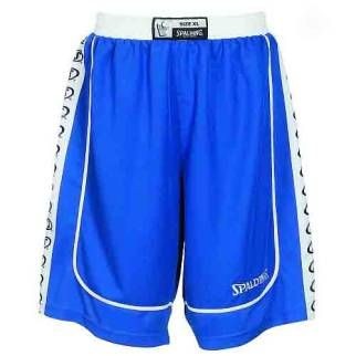 spalding Sporthose PLAY-OFF - royal/wei|XS