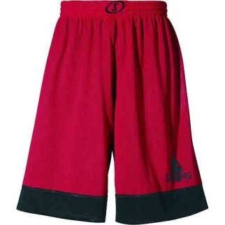 spalding Sporthose ESSENTIAL - rot/schwarz|S