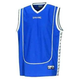 spalding Trikot PLAY-OFF WOMEN - royal/wei|M