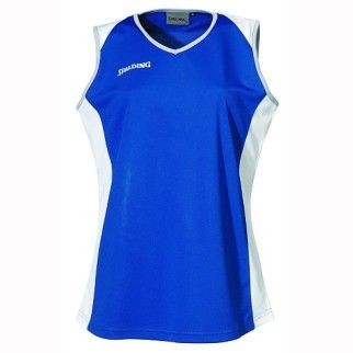 spalding Trikot REBOUND Women - royal/wei|S