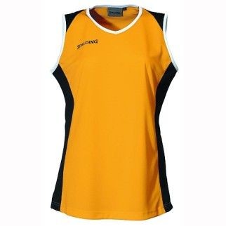 spalding Trikot REBOUND Women - gelb/schwarz|XXL