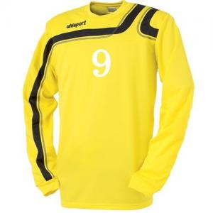 Nummer auf der  Brust (mittig) 