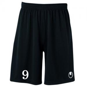 Nummer auf der Hose (rechts) 