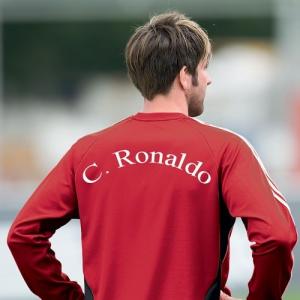 Spielername (gebogen) Rücken - einzeilig 