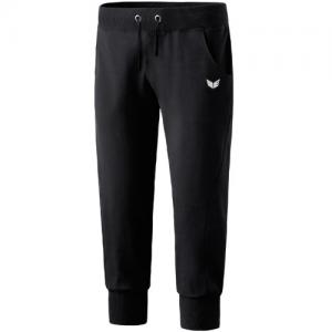 erima Sweathose 3/4 mit Bündchen Damen CLASSIC (black) 