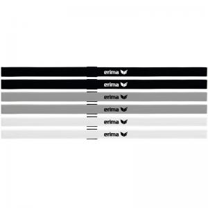 erima Haarband BLACK SERIES (6er-Set) 