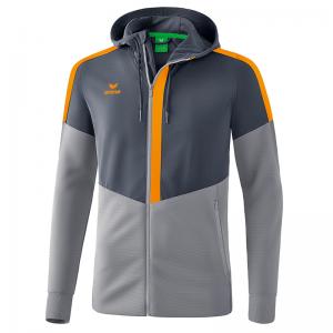 erima Trainingsjacke SQUAD - mit Kapuze 
