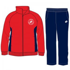 Lotto Trainingsanzug KIDS (red/white) 