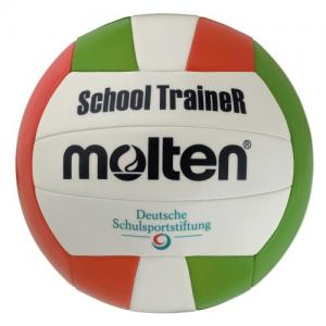 molten Volleyball V5STC (weiß/rot/grün) 