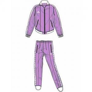 hummel Polyesteranzug OLD SCHOOL W (lavender/white) 