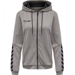 hummel Damen-Polyesterjacke HML AUTHENTIC - mit Kapuze 