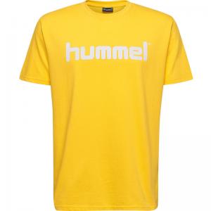 hummel T-Shirt GO COTTON LOGO 
