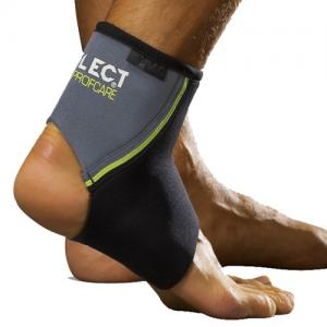 Select Knöchelbandage CLASSIC 6100 (schwarz/grau/lime) 