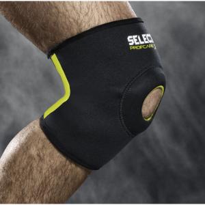 Select Kniebandage CLASSIC 6201 (scharz/grau/lime) 