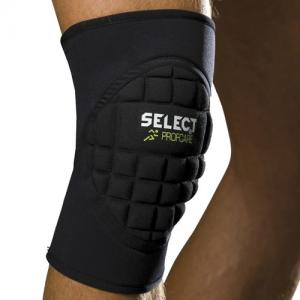 Select Knieschoner CLASSIC 6202 UNISEX (schwarz/grau/lime) 