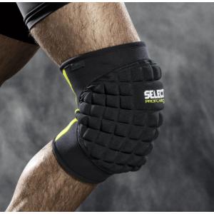 Select Knieschoner CLASSIC 6205 (schwarz/grau/lime) 