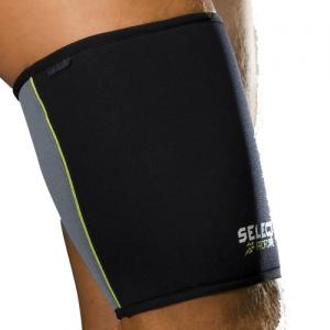 Select Schenkelbandage CLASSIC 6300 (schwarz/grau/lime) 