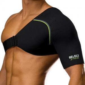 Select Schulterbandage CLASSIC 6500 (schwarz/grau/lime) 