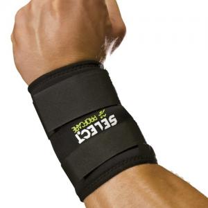 Select Handgelenkbandage CLASSIC 6700 (schwarz/grau/lime) 