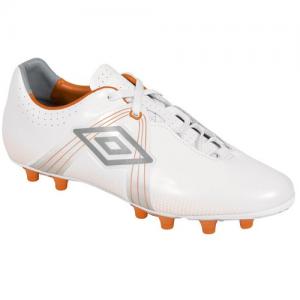 Umbro Fußballschuh SPECIALI GT HG (white/gunmetal/orange) 