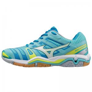 mizuno Damen-Handballschuh WAVE STEALTH 4 
