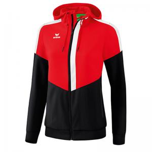 erima Damen-Präsentationsjacke SQUAD - mit Kapuze 