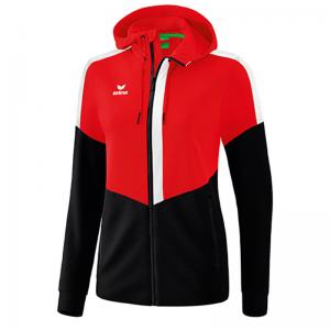 erima Damen-Trainingsjacke SQUAD - mit Kapuze 