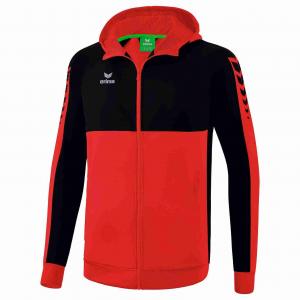 erima Trainingsjacke SIX WINGS - mit Kapuze 